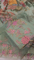 MARIA.B EMBROIDERED LAWN 3 PIECE ARTICLE LDHDU91