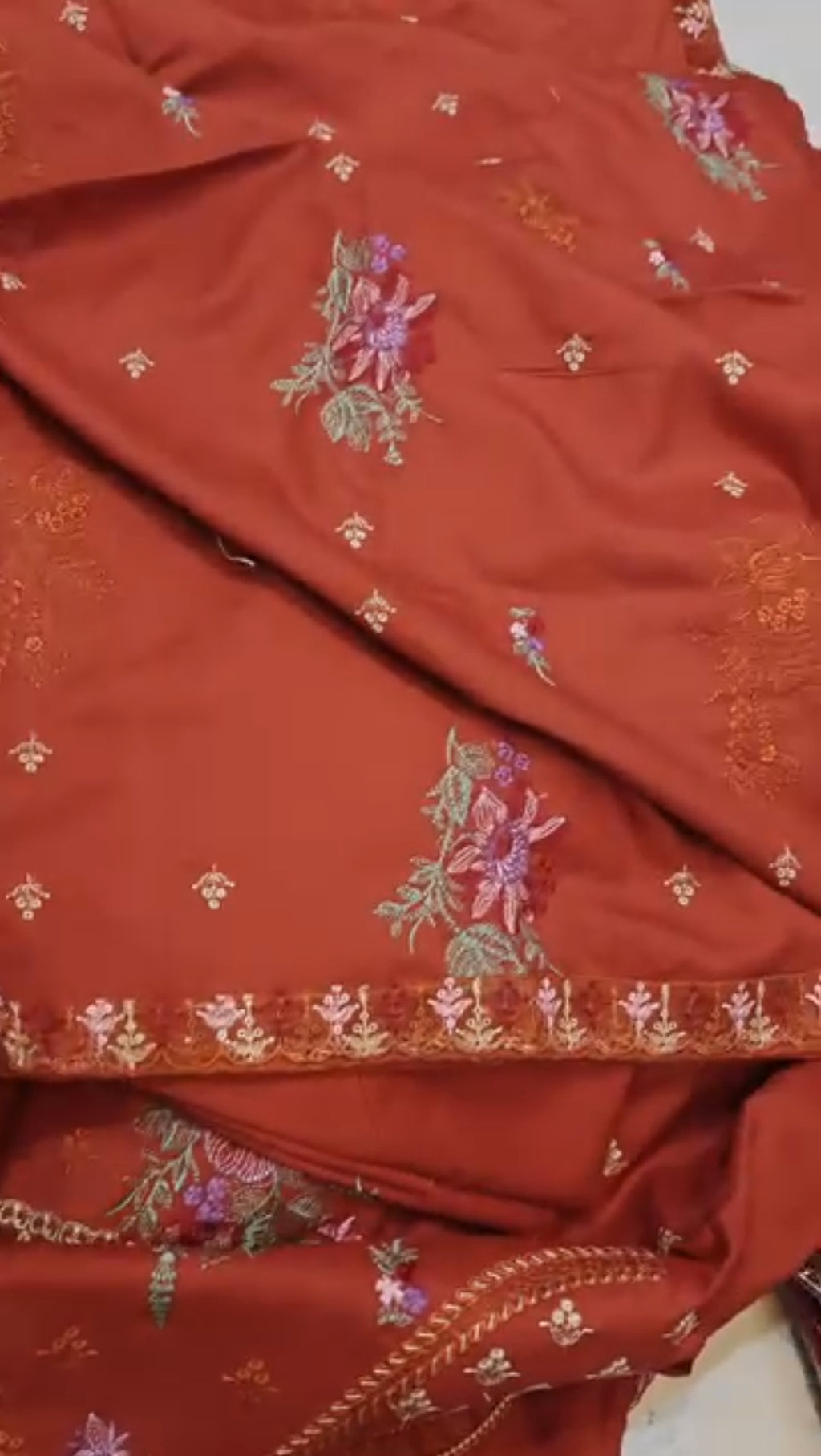 DHANAK EMBROIDERED 3 PIECE ARTICLE LX300