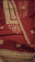 EMBROIDERED COTTON 3 PIECE ARTICLE ZZ99O