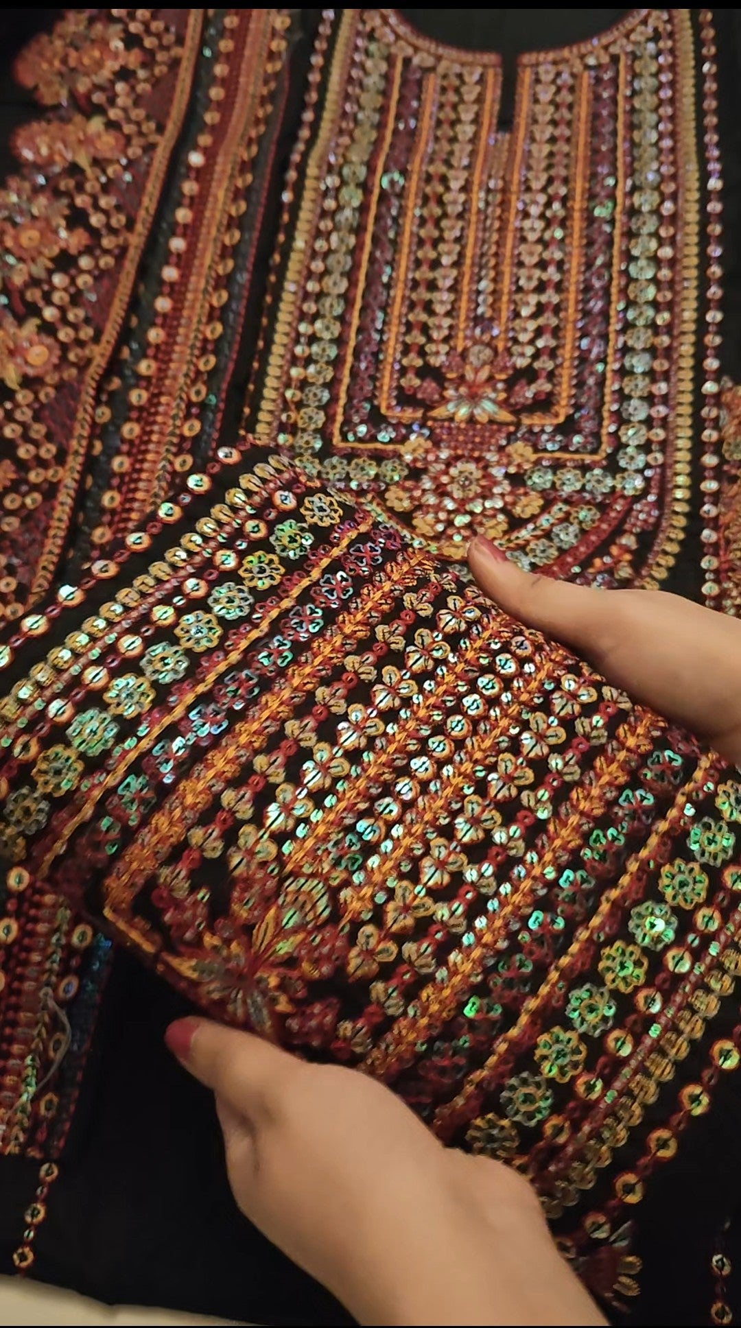 LIMELIGHT 2 PIECE ARTICLE HEAVY EMBROIDERED LMTYAD