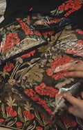 BAREEZE 3PC ARTICLE MARINA DHANAK WINTER HEAVY EMBROIDERED KAALAJYOH