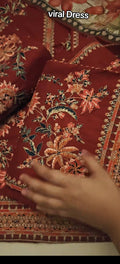 HUSSAIN REHAR MEHRON EMBROIDERY LUXURY DRSSS LW781234AN