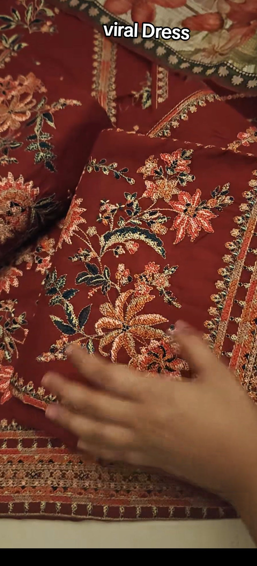 HUSSAIN REHAR MEHRON EMBROIDERY LUXURY DRSSS LW781234AN