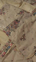ETHNIC 2PIECE ARTICLE EMBROIDERED BANADORA  LAWN NNA942Y0KU