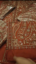DHANAK MARIN 2PC ARTICLE HEAVY EMBROIDERED RUT7TP6747CZGG