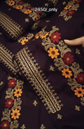 BAREEZE 2PC ARTICLE EMBROIDERED PLUMBAREROY