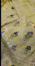MARIA B LUXURY HEAVY DRESS LIME 521088990