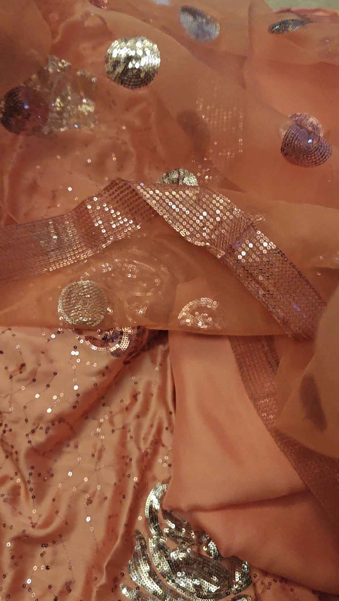 JAZMIN SEQUENCE WORK SILK 3 PIECE ARTICLE