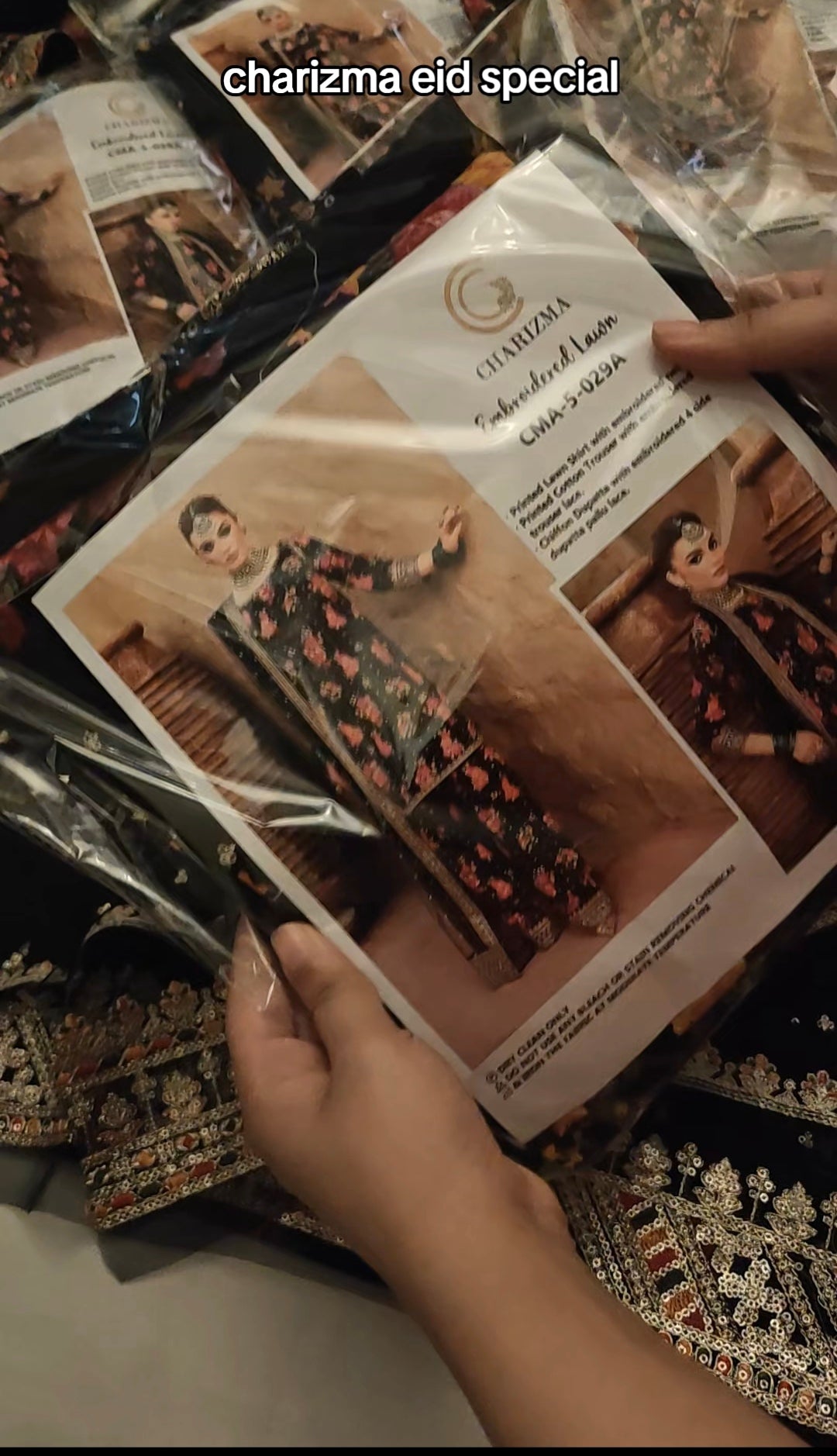 CHRIZMA 3 PIECE LUXURY ARTICLE CHJKLQFP1