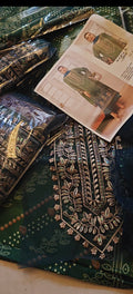 TRENDY SUIT MARIA B LUXUry chunri3350