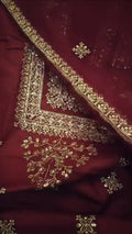 LAWN EMBROIDERED 3 PIECE ARTICLE UOTY238