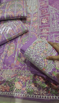 BINSAED LAWN LALIC HEAVY EID WEAR LALIC 85431