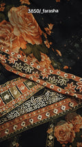 FARASHA LAWN PRINTED AND EMBROIDERY 3 PIECE ARTICLE OHJ849MZ