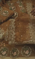 VIRAL DRESS DHANAK MARINA 2PC ARTICLE EMBROIDERED MUSTEDEREDOYO