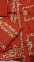 LAWN EMBROIDERED 2 PIECE DRESS LE2PDO