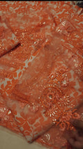 ETHNIC 2PC ORANGE WITH PATCHES EN01265