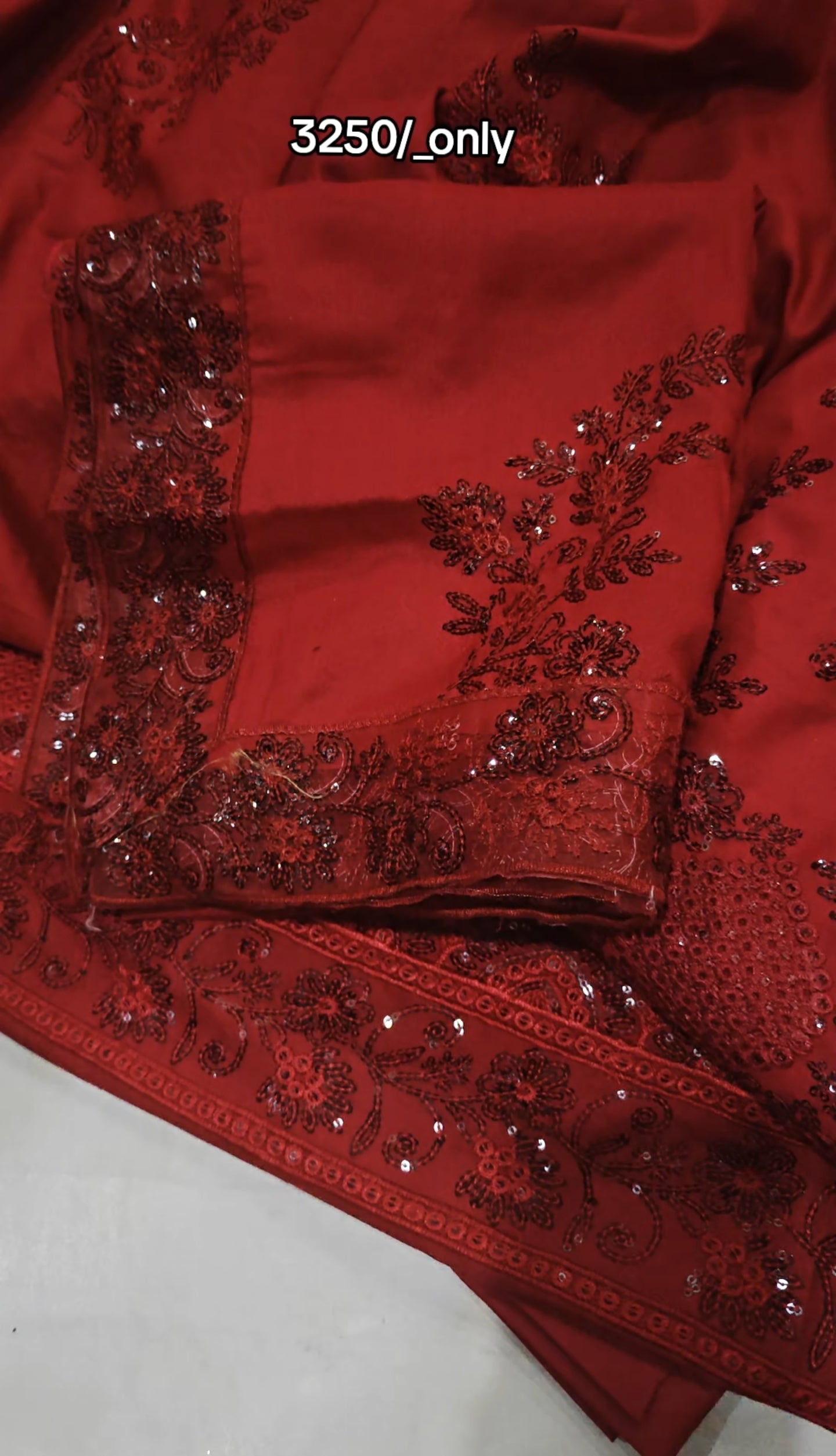 DHANAK EMBROIDERED 3 PIECE DRESS HYDSIA