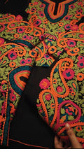 TAWAKAL LAWN BLACK ELEGANT MULTI81039