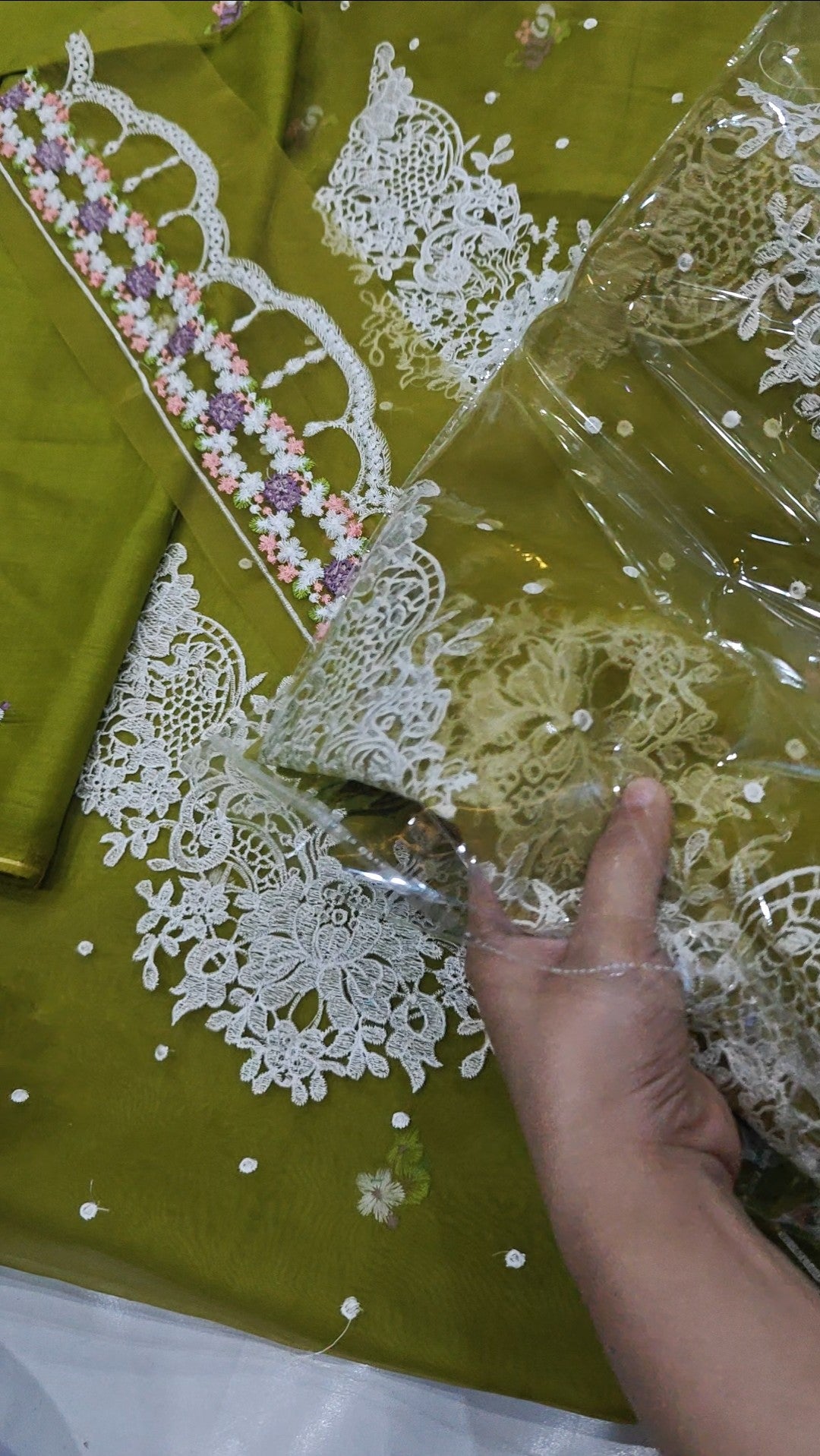 LUXURY EMBROIDERED 2 PIECE ARTICLE FOR RAMZAN SLJCBZY40