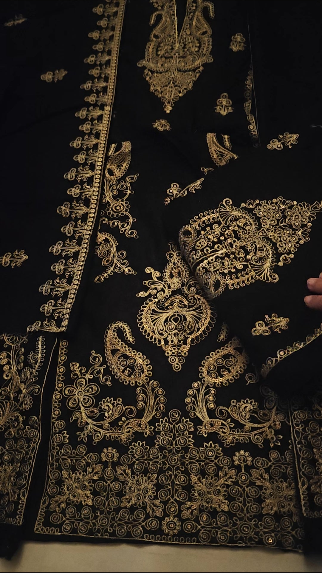 LAWN EMBROIDERY 2 PIECE ARTICLE LXJXB425