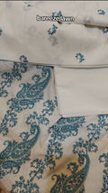 BREEZE LAWN EMBROIDERED 2 PIECE ARTICLE TRES798