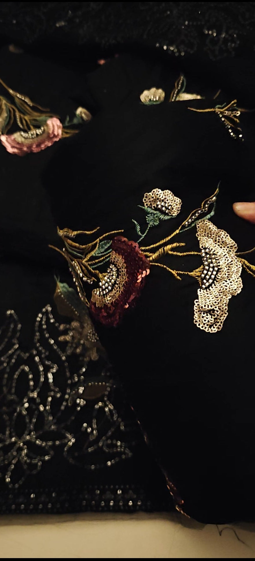 HANDMADE CUT DANA MARIA B LUXURY MB EMBROIDERY 275321