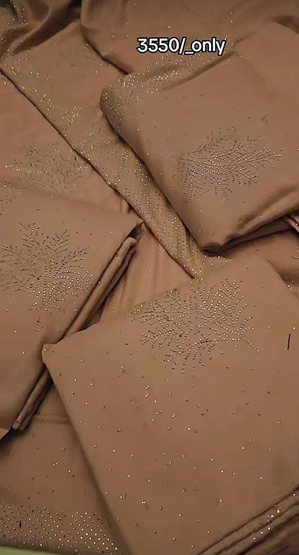 MARINA FABRIC 3PC MUKESH ARTICLE WINTER PINKIY9H