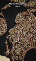ZARA SHAHJAHAN WINTER 2PC MARYAM NAWAZ DRES MN5577CP