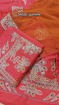 JAZMIN LAWN EMBROIDERED 3 PIECE ARTICLE 628MX82O