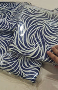 ALKARAM 3PC KHADDAR BLUE KDR665311190