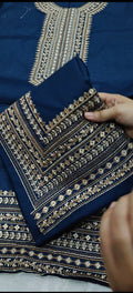 ZINC 2PC LAWN EMBROIDERYzinc4322