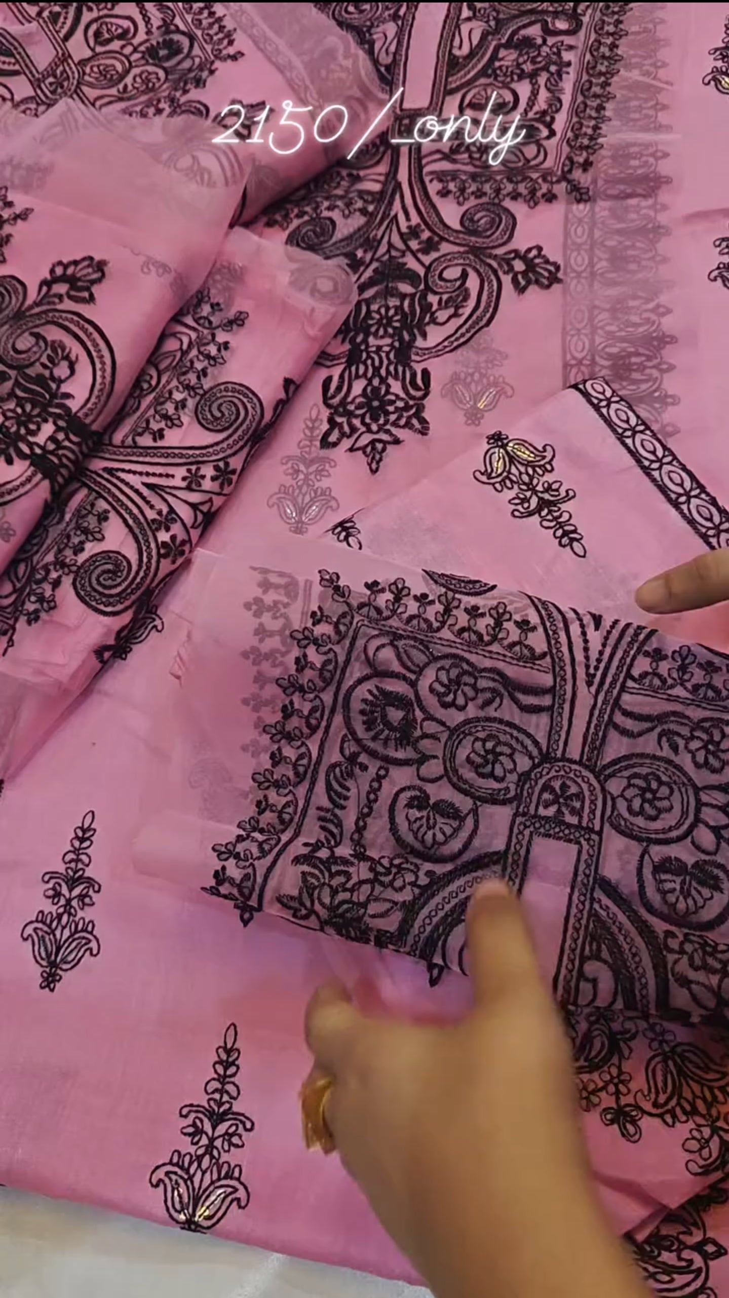LAWN EMBROIDERED 2 PIECE ARTICLE VZTZ938E7