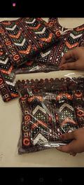 AJRAK SINDHI 3PC EMBROIDERY PANI91027718