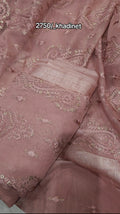KHADI NET FANCY 2 PIECE ARTICLE KNF2PA