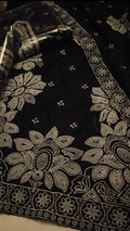 DHANAK MARINA 3 PIECE DRESS LS320