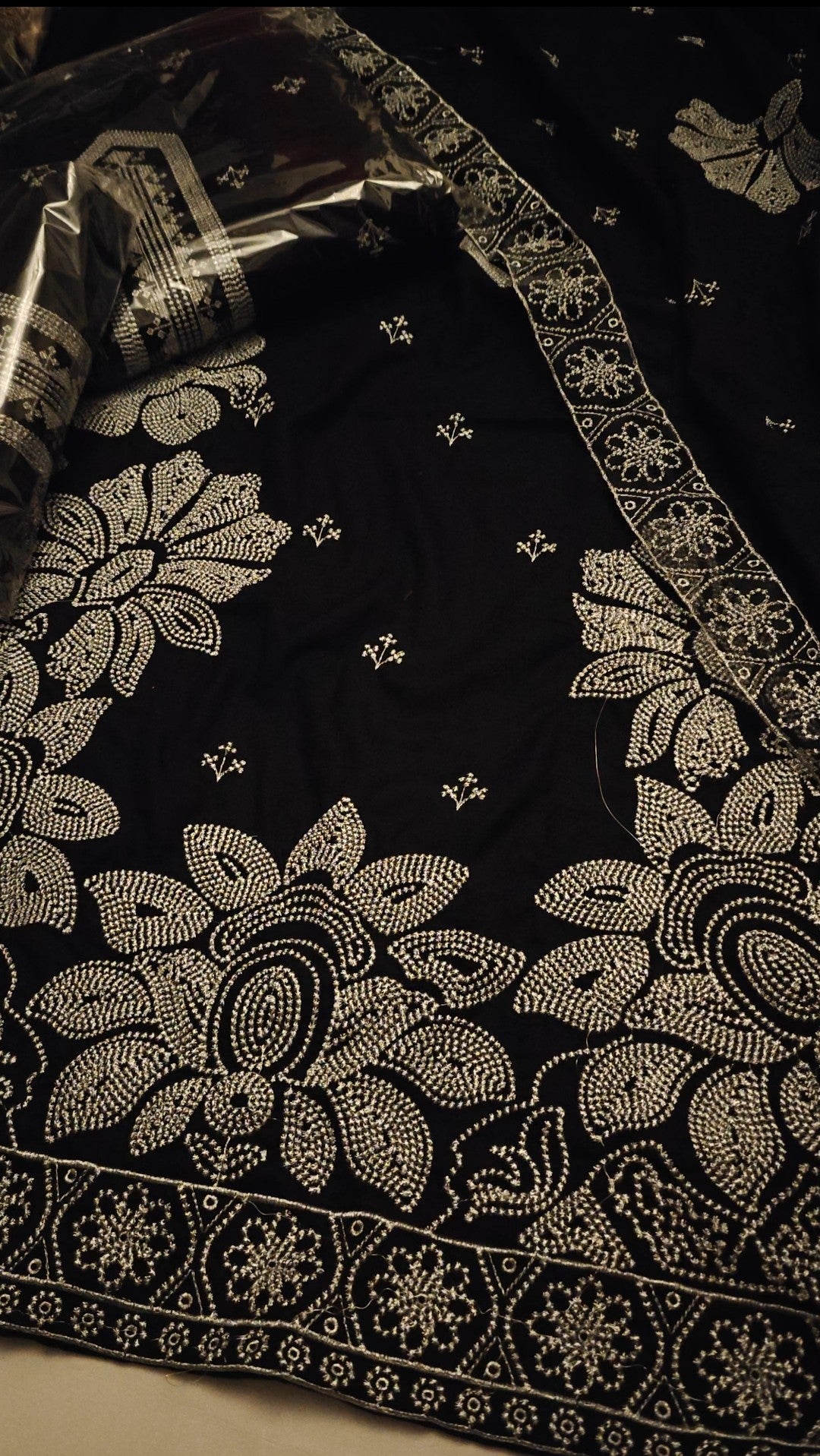 DHANAK MARINA 3 PIECE DRESS LS320