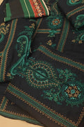 MARIA B EMBROIDERY 3PC LUXURY DRESS MOST BEAUTIFUL 66162000ZINC