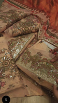 IZNIK LAWN PINK 3PC LAWN SEQUENCE LUXURY 661037IZNIK