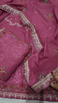 DHANAK EMBROIDERED 3 PIECE ARTICLE LS319