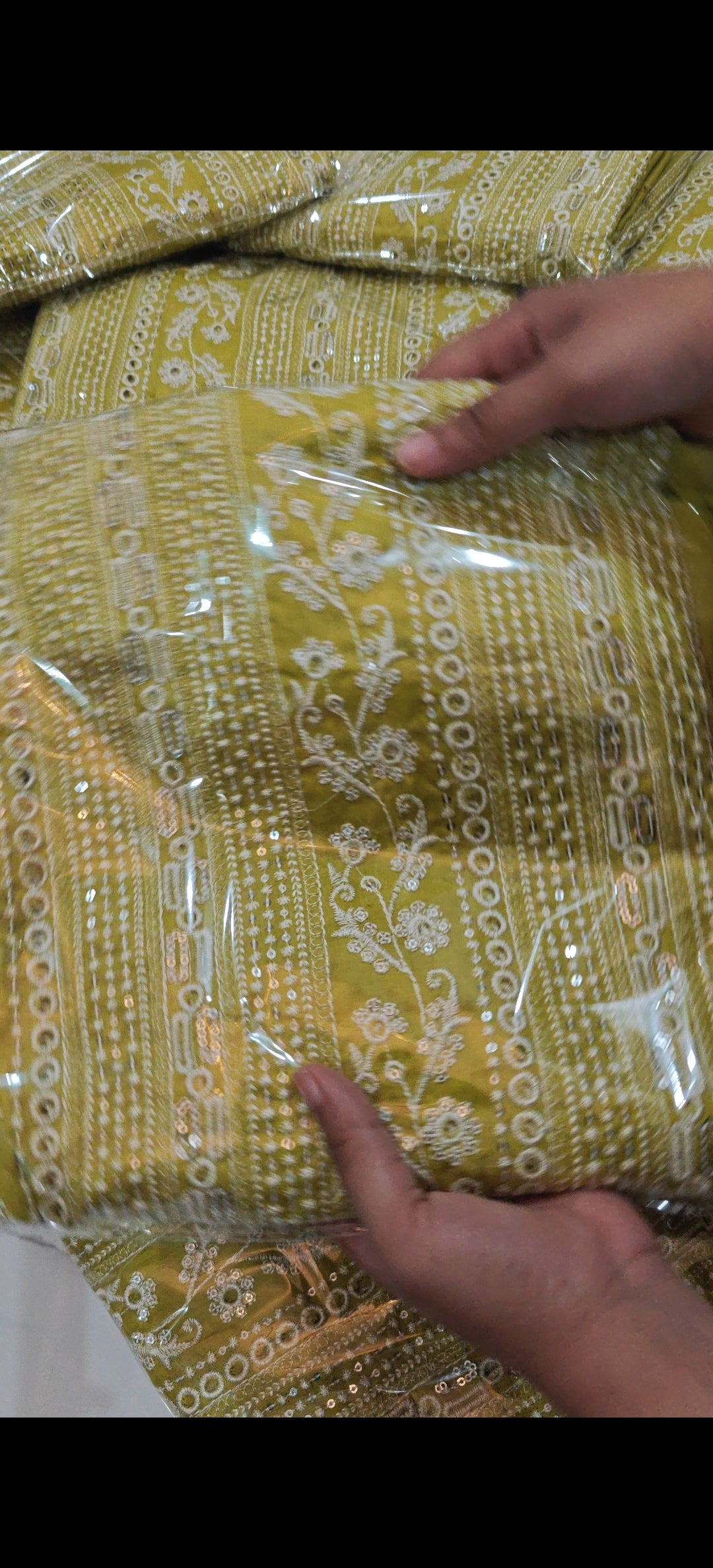 BAREEZE 2PC DHANI LAWN LUXURY WITH PATCHES 651037HGAQ