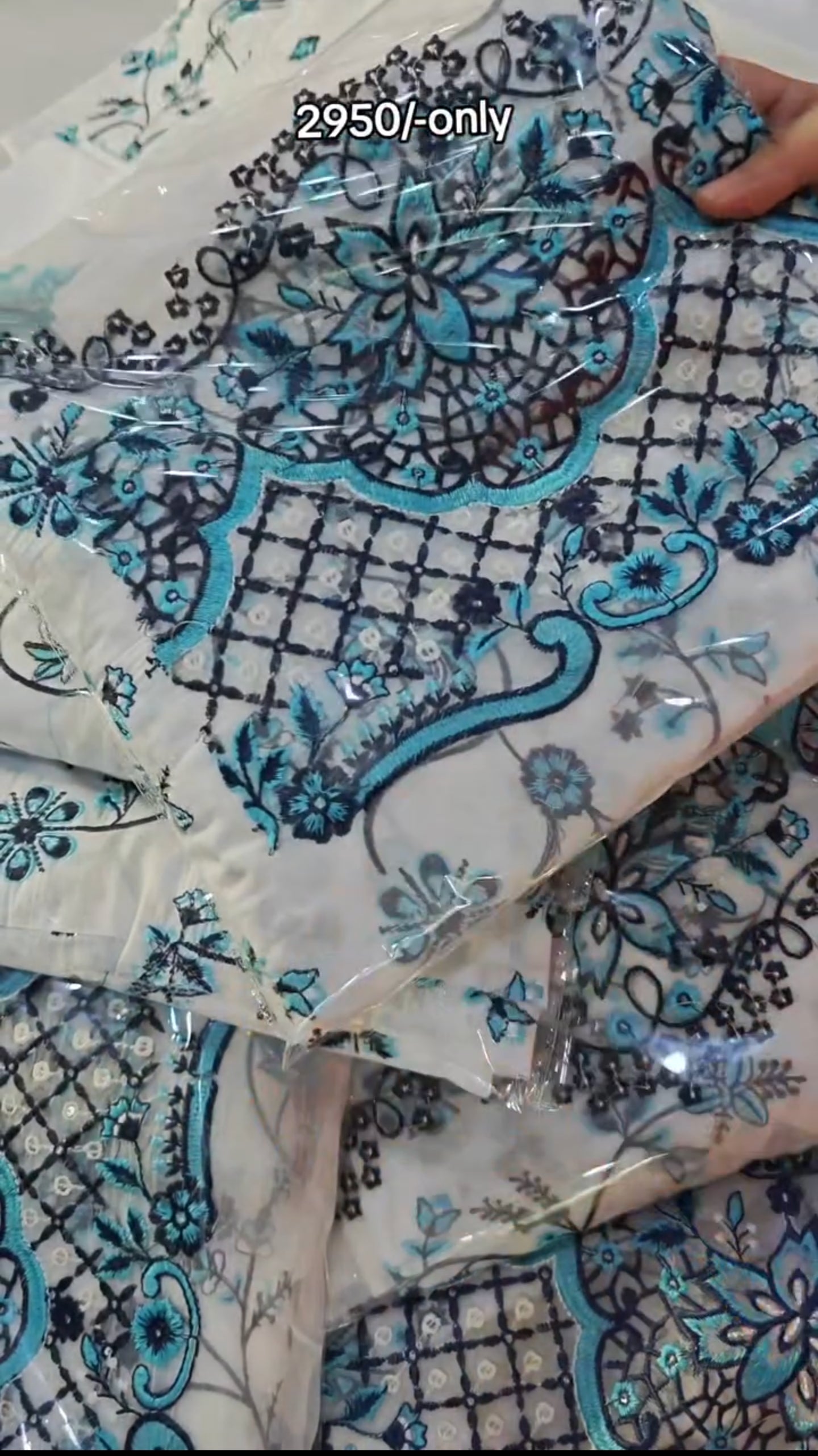 FAIZA SAQLAIN LAWN EMBROIDERED 2 PIECE ARTICLE GV63HJ0