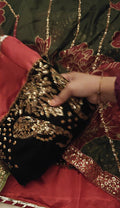 JAZMIN 3PC VELVET SANA JAVED JAZ6262888