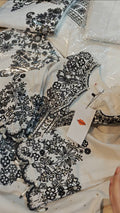 KHADI 3 PIECE ARTICLE ELEGANT AND PRETTY DRESSS ZAILUSTY8Ó