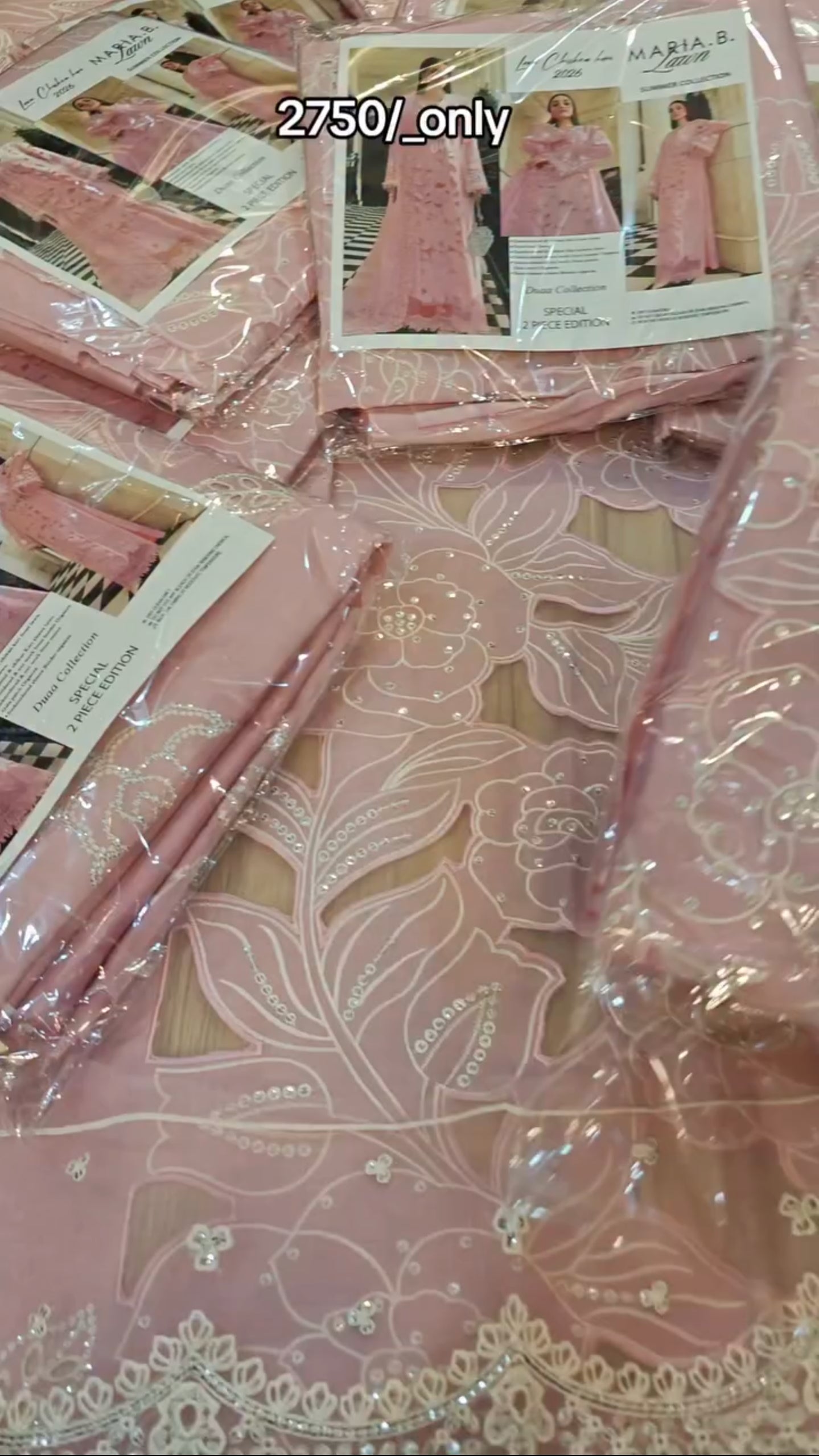 MARIA.B LAWN EMBROIDERED LAZER WORK 2 PIECE ARTICLE 92HDHL2