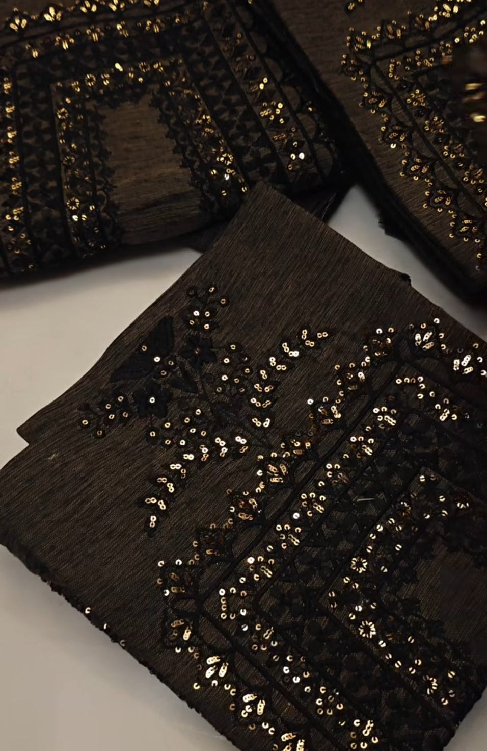 SHAMRAY EMBROIDERED 3 PIECE DRESS