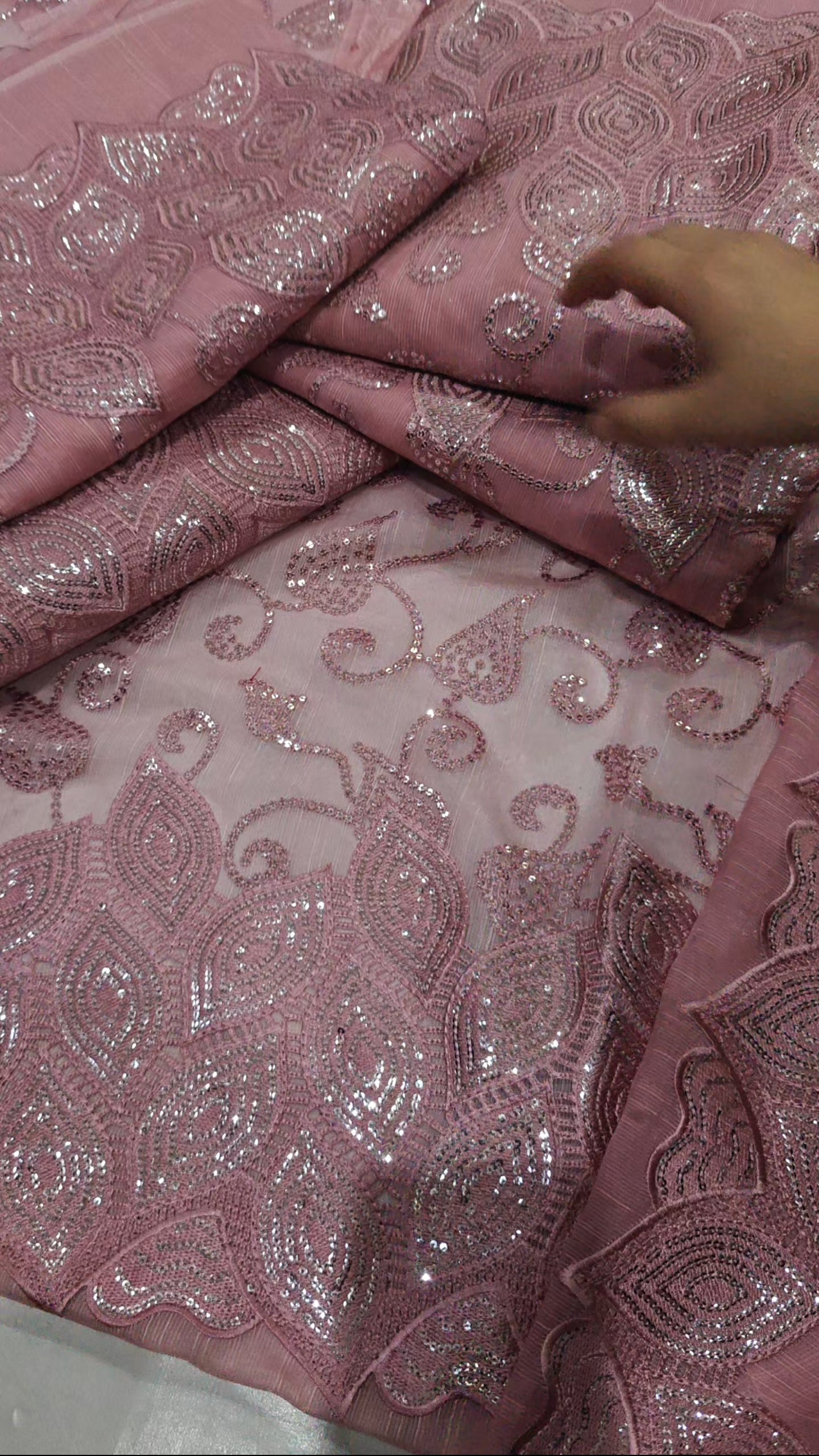KHADI NET LUXURY 2 PIECE ARTICLE VCXQ75