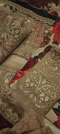 ZAINAB CHOTTANI DECENT SUIT GOLDEN &MEHRON LUX51712171UR