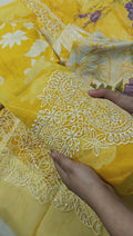 MARIA B LUXURY YELLOW VIRAL DRESS HIT789123Y