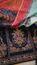 DHANAK MARINA EMBROIDERED 3 PIECE DRESS