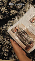 CROSS STITCH EMBERODRY BLACK 910282772800CB